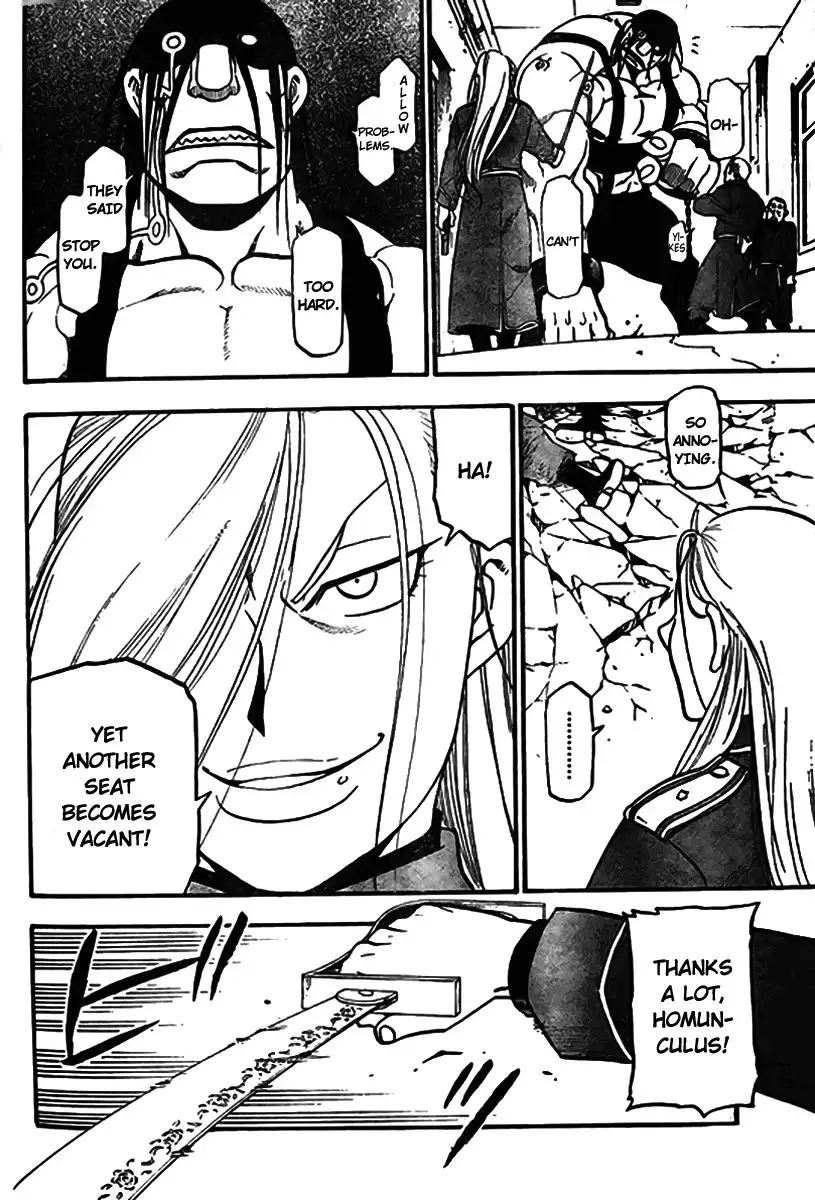 Fullmetal Alchemist Chapter 91 27